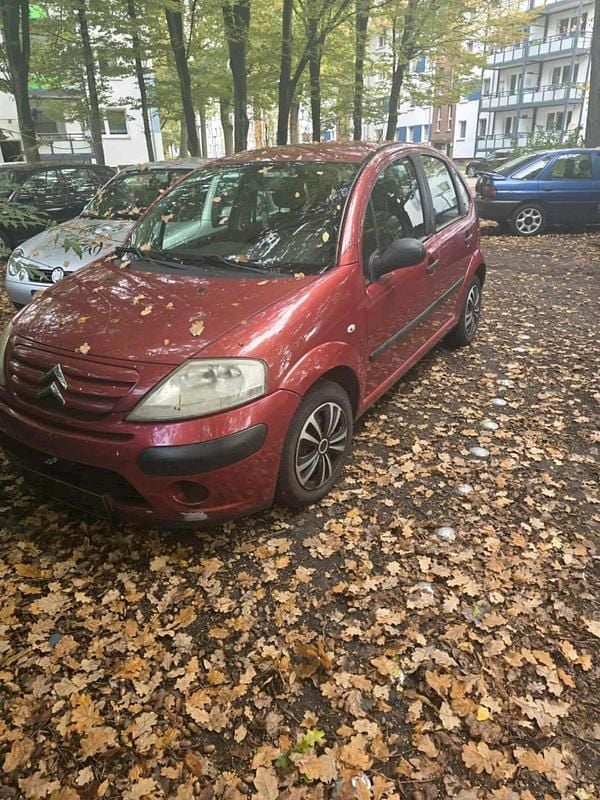 Rot Gebraucht 2007 Citroën C3 Kleinwagen | 1.300 € (Fairer Preis) - Bild 1/4