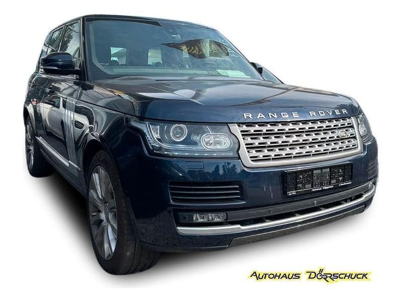 Blau Gebraucht 2016 Land Rover Range Rover Vogue SUV | 25.590 € - Bild 1/4