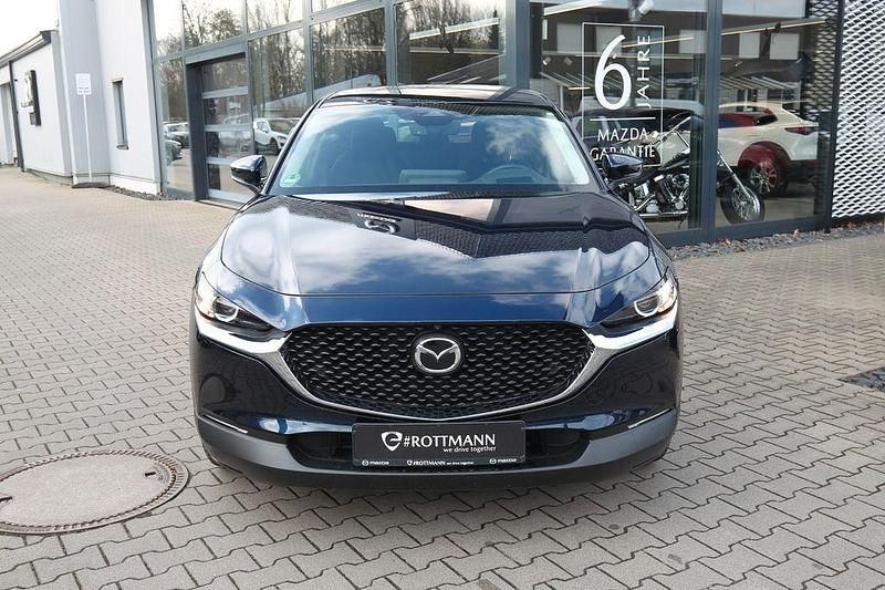 Gebraucht Mazda CX-30 Exclusive 122 PS (89 kW) 2023 Blau SUV