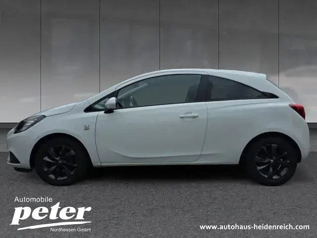 Gebraucht Opel Corsa 90 PS (66 kW) 2019 Schneeweiss/summitwhite/arctic Kleinwagen
