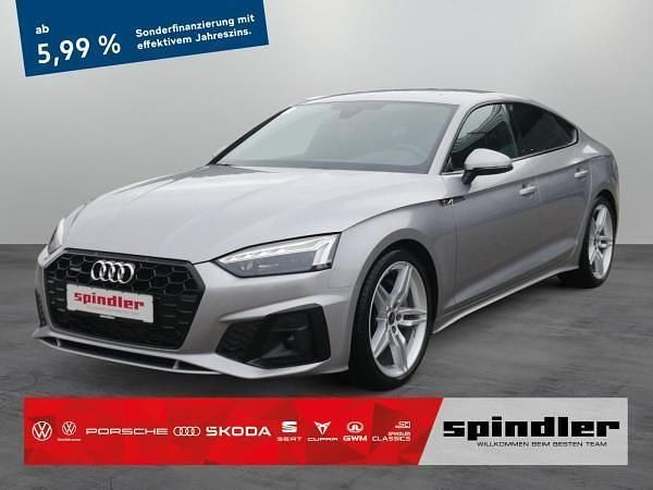 Gebraucht Audi A5 Sportback S-Line 265 PS (194 kW) 2022 Grau (individuallackierungen audi exclusive) Kleinwagen