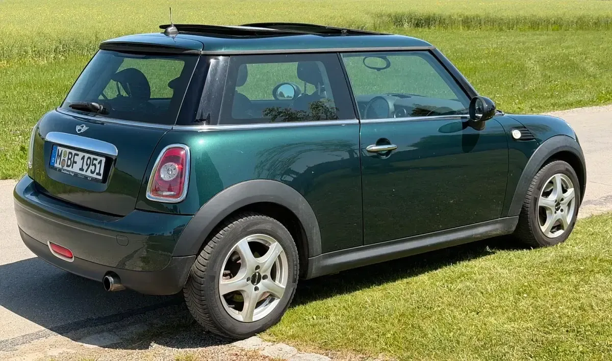 Gebraucht Mini ONE 95 PS (69 kW) 2008 Grün Kleinwagen
