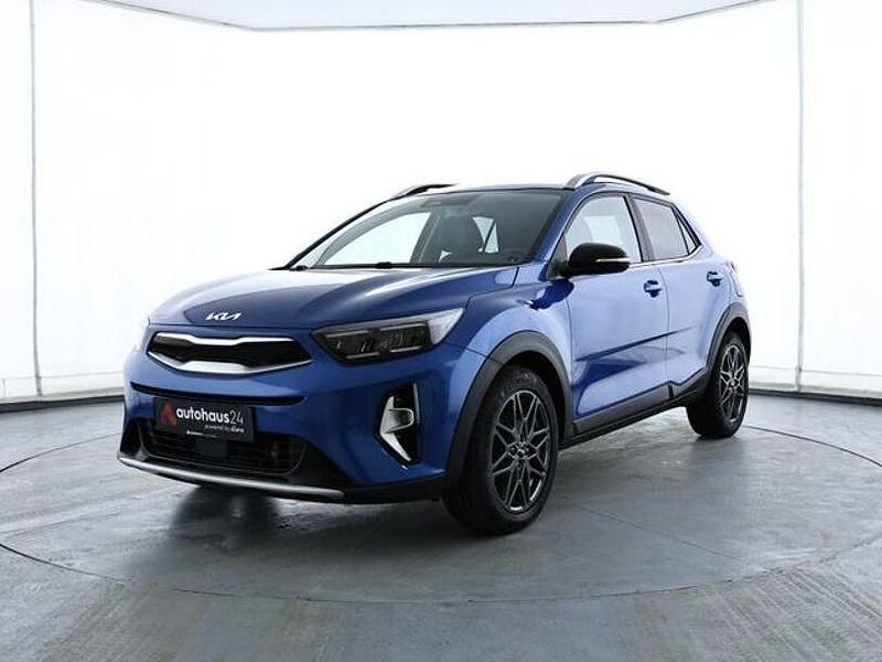 Gebraucht Kia Stonic 120 PS (88 kW) 2024 Blau SUV