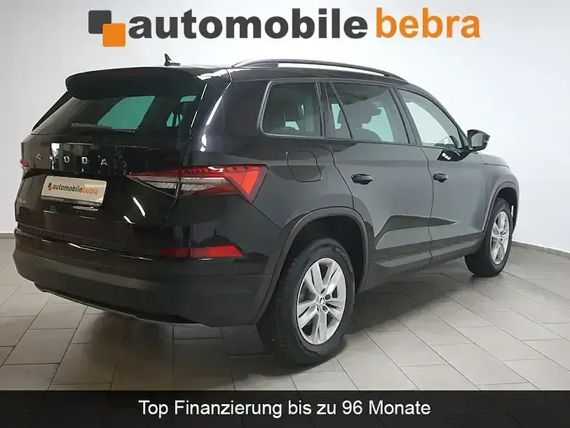 Gebraucht Skoda Kodiaq Ambition 150 PS (110 kW) 2023 Schwarz SUV
