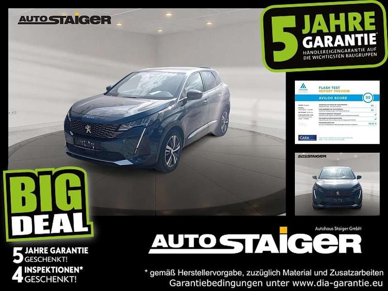 Gebraucht Peugeot 3008 Allure 224 PS (164 kW) 2022 Blau SUV