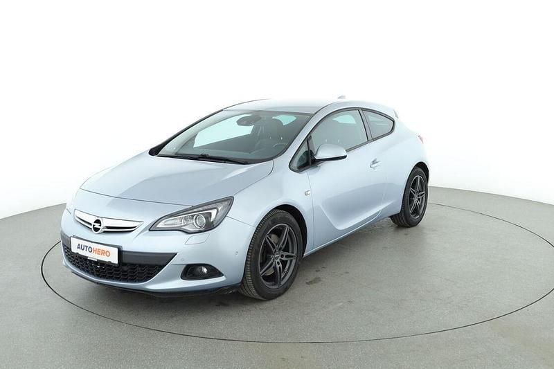 Grau Gebraucht 2017 Opel Astra GTC Active Coupé | 13.540 € - Bild 1/3