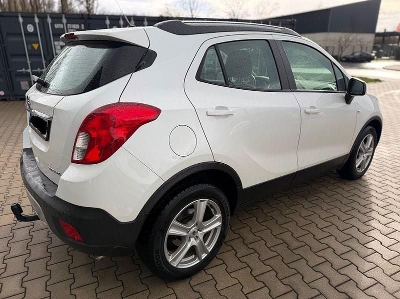 Second-hand Opel Mokka Edition 140 CP (102 kW) 2012 Alb SUV