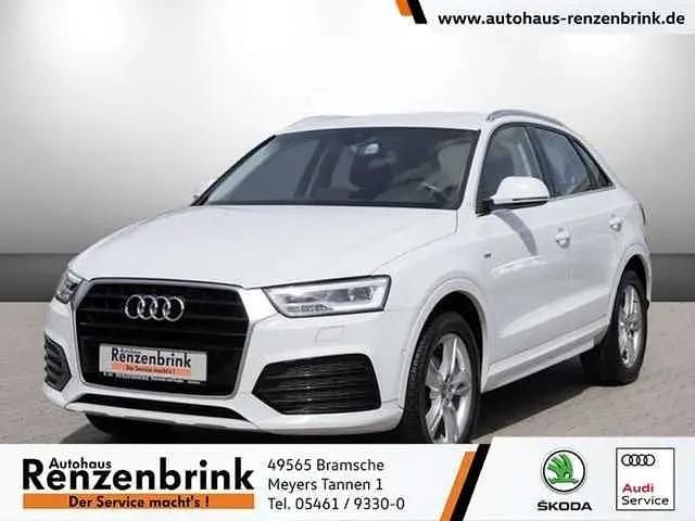 Weiß Gebraucht 2016 Audi Q3 Sport SUV | 20.147 € (Fairer Preis) - Bild 1/4