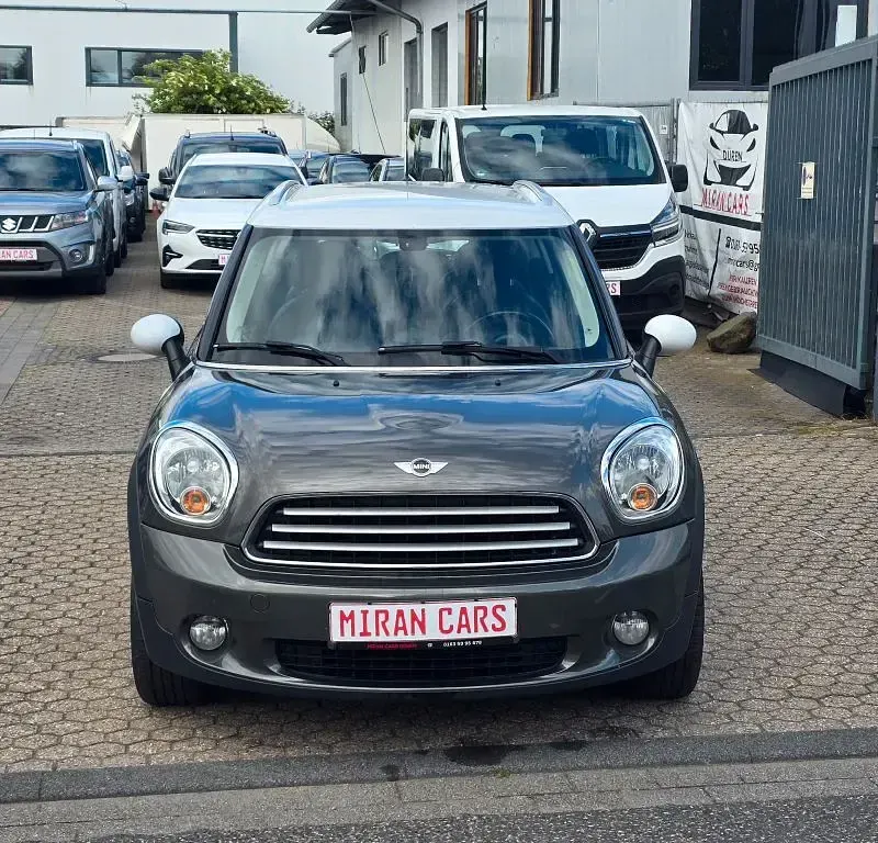 Occasion Mini Cooper D Countryman 111 ch (81 kW) 2012 Gris SUV