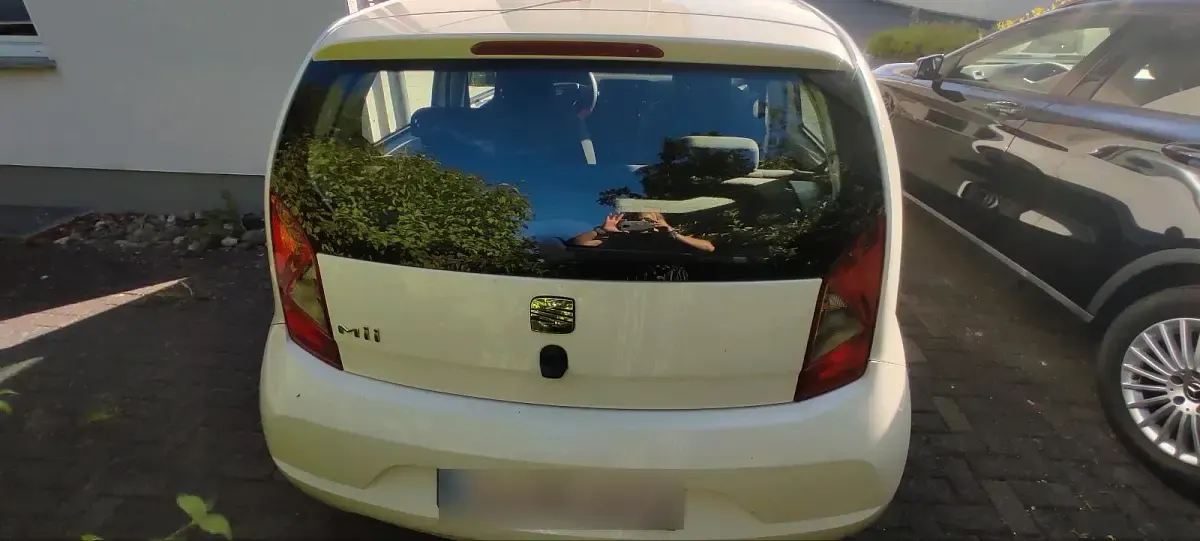 Gebraucht Seat Mii 65 PS (47 kW) 2013 Weiß Kleinwagen