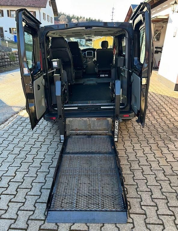 Gebraucht Renault Trafic 114 PS (83 kW) 2012 Schwarz Van / Kleinbus