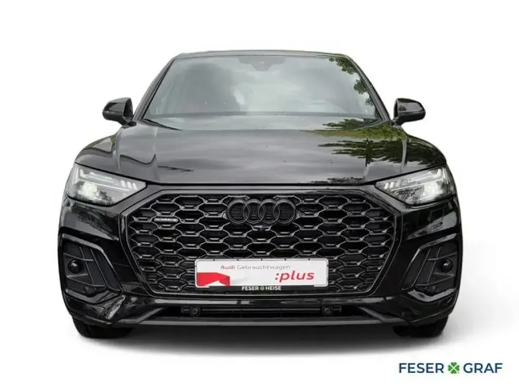 Gebraucht Audi Q5 Ambiente 204 PS (150 kW) 2025 Mythosschwarz metallic SUV