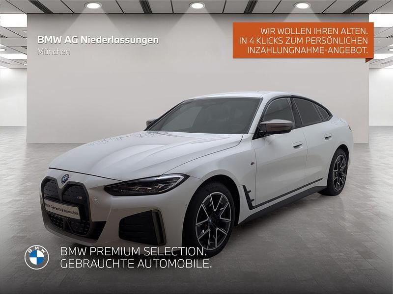 Weiß Gebraucht 2022 BMW i4 Performance Limousine | 39.980 € (Guter Preis) - Bild 1/4