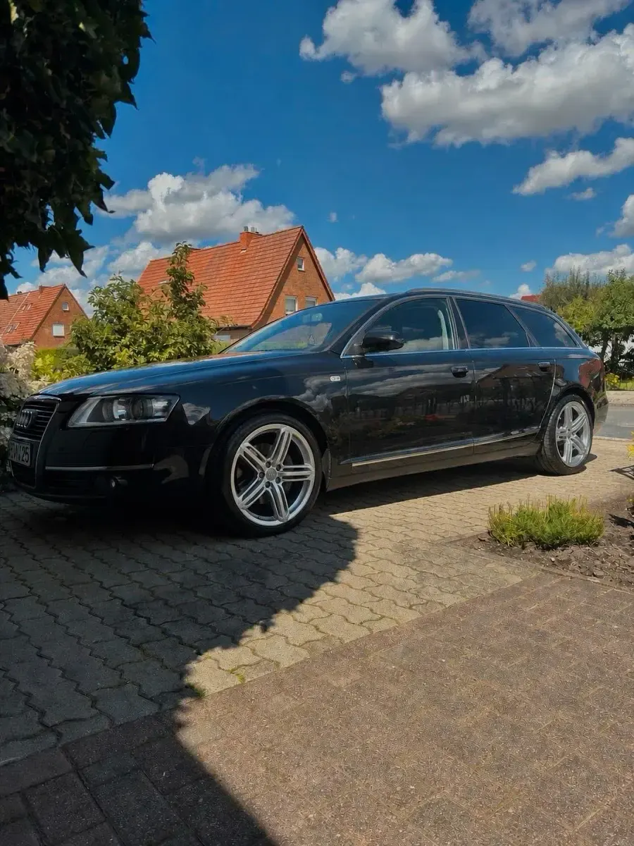 Gebraucht Audi A6 232 PS (170 kW) 2007 Schwarz Kombi
