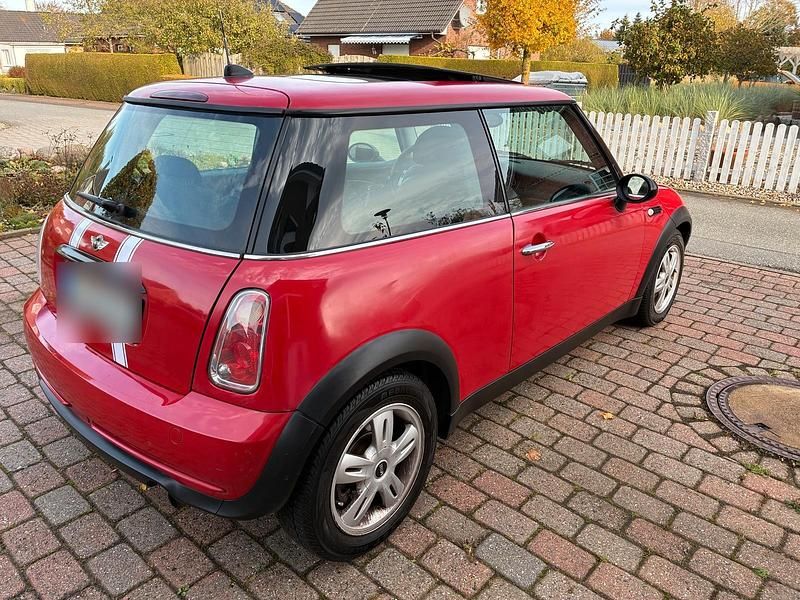 Second-hand Mini Cooper 90 CP (66 kW) 2005 Roșu Hatchback