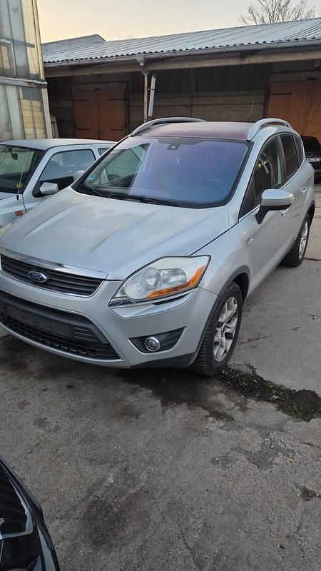 Silber Gebraucht 2009 Ford Kuga SUV | 5.925 € - Bild 1/4