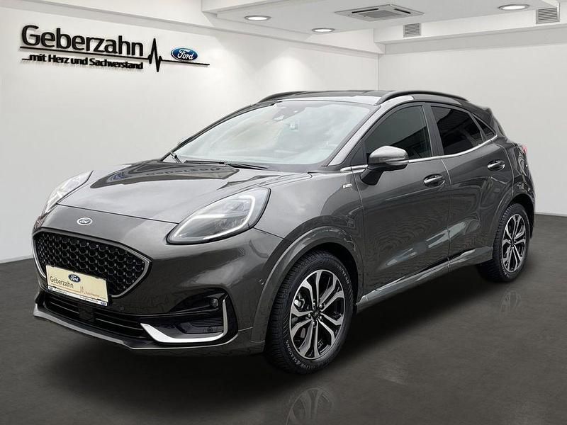 Gebraucht Ford Puma ST-Line 155 PS (114 kW) 2020 Grau SUV