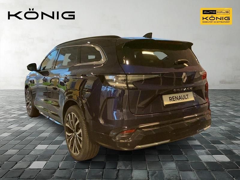 Neu Renault Espace Iconic 131 PS (96 kW) 2025 Blau SUV