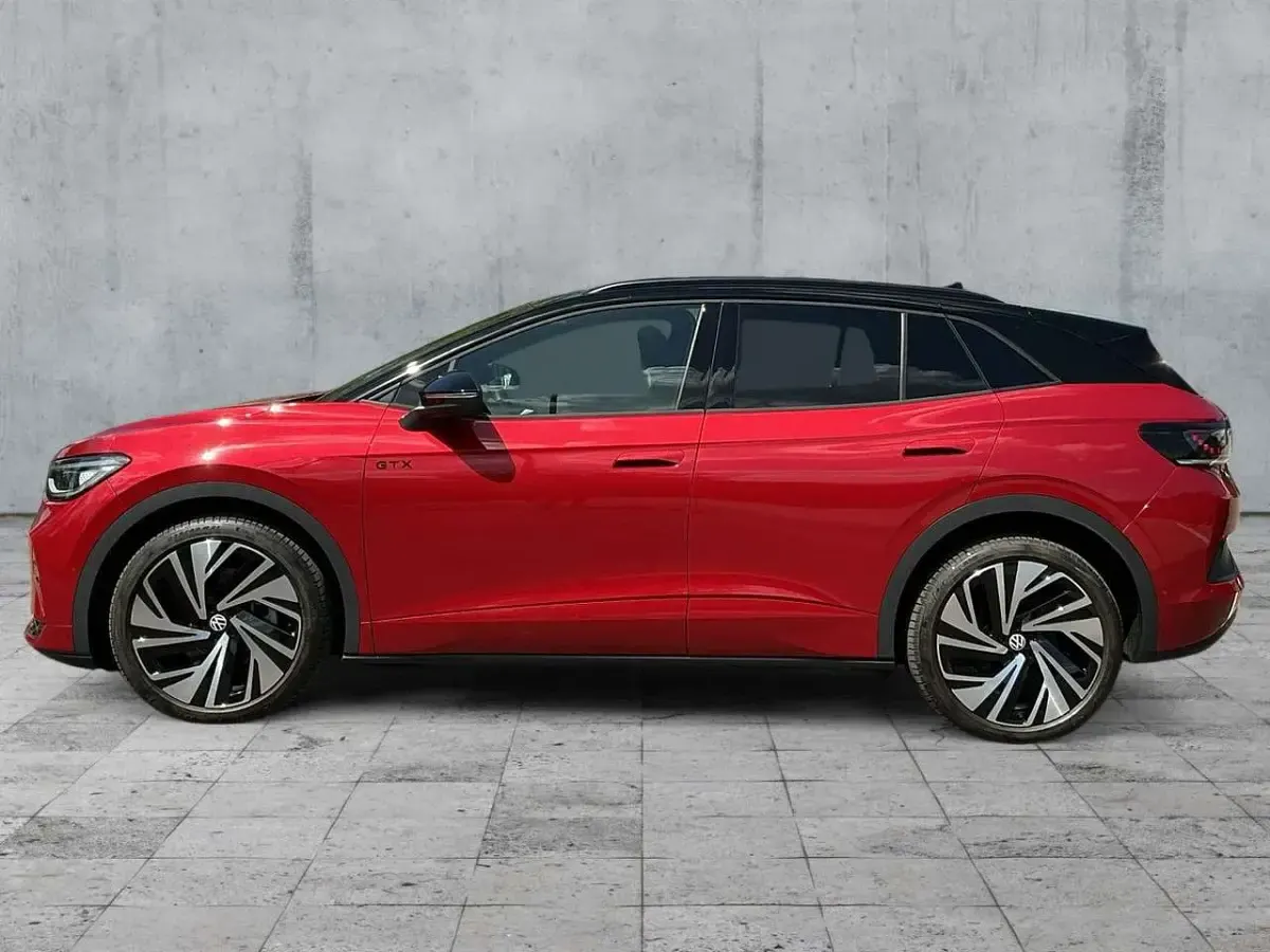 Brugt VW ID.4 GTX 250 kW (340 HK) 2025 Rød SUV