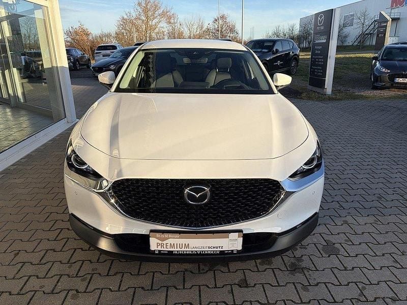 Second-hand Mazda CX-30 Selection 150 CP (110 kW) 2021 Alb SUV