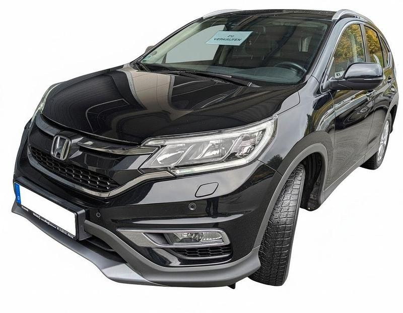 Schwarz Gebraucht 2016 Honda CR-V Elegance SUV | 15.850 € (Fairer Preis) - Bild 1/4