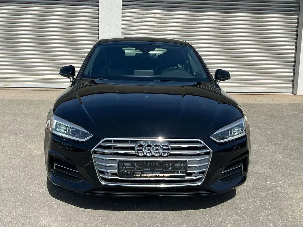 Gebraucht Audi A5 Sport 150 PS (110 kW) 2019 Schwarz Coupé