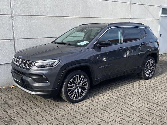 Gebraucht Jeep Compass Limited 179 PS (131 kW) 2023 Grau metallic SUV