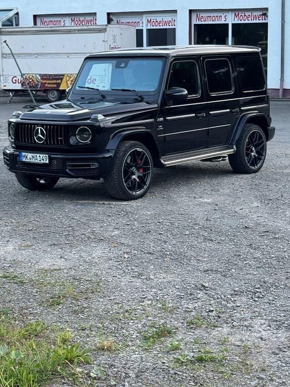 Schwarz Gebraucht 2020 Mercedes G63 AMG AMG SUV | 120.600 € - Bild 1/4