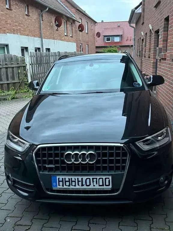 Brugt Audi Q3 Ambiente 170 HK (125 kW) 2013 Sort SUV