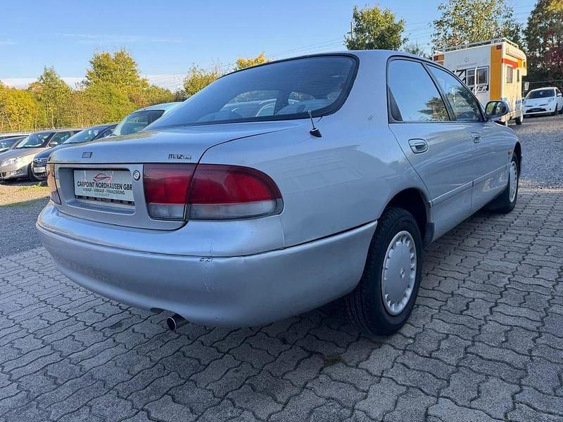 Gebraucht Mazda 626 116 PS (85 kW) 1993 Grau Limousine