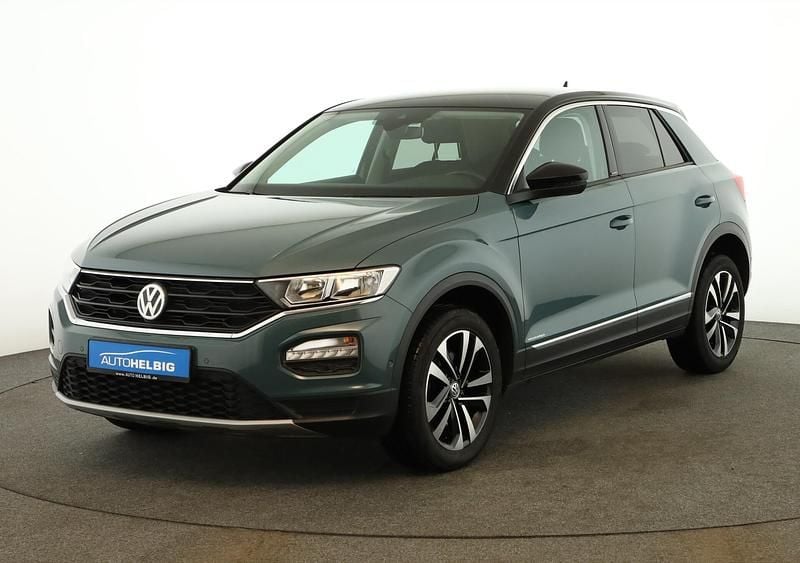 Gebraucht VW T-Roc IQ Drive 150 PS (110 kW) 2019 Petroleum blue metallic SUV