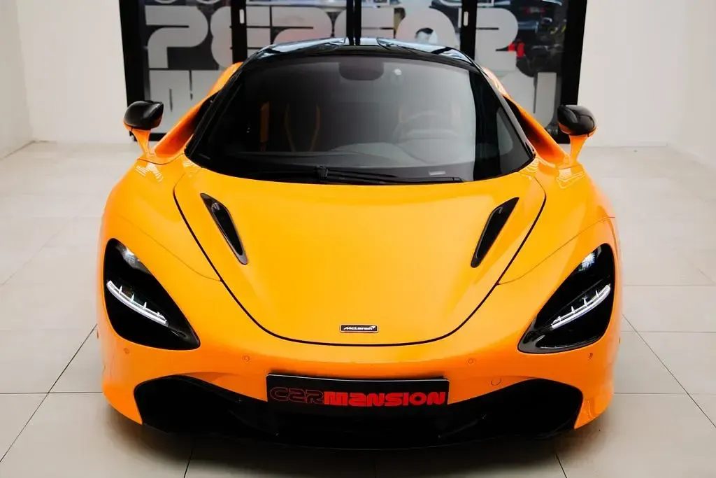 Occasion McLaren 720S 721 ch (530 kW) 2019 Orange