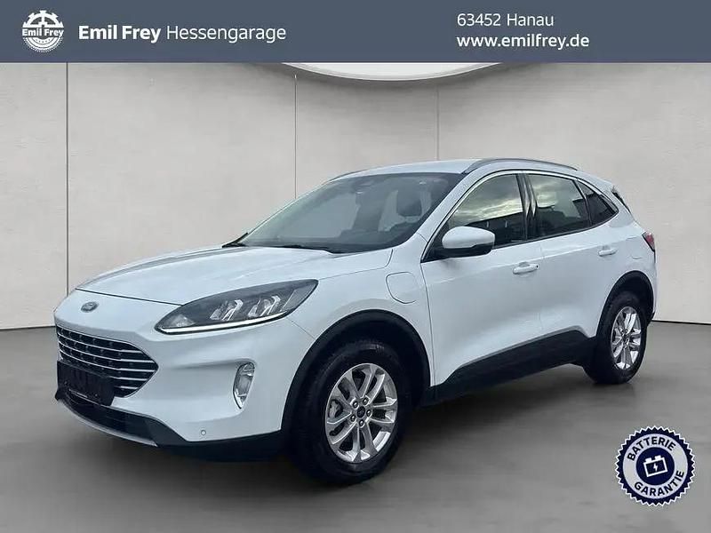 Weiß Gebraucht 2022 Ford Kuga Titanium SUV | 21.950 € (Superpreis) - Bild 1/3
