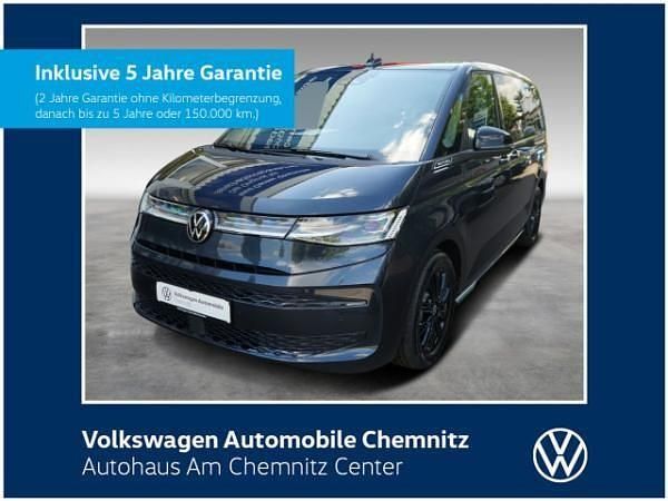 Blau (starlight blue metallic) Neu 2025 VW Multivan Goal Van | 69.296 € - Bild 1/4