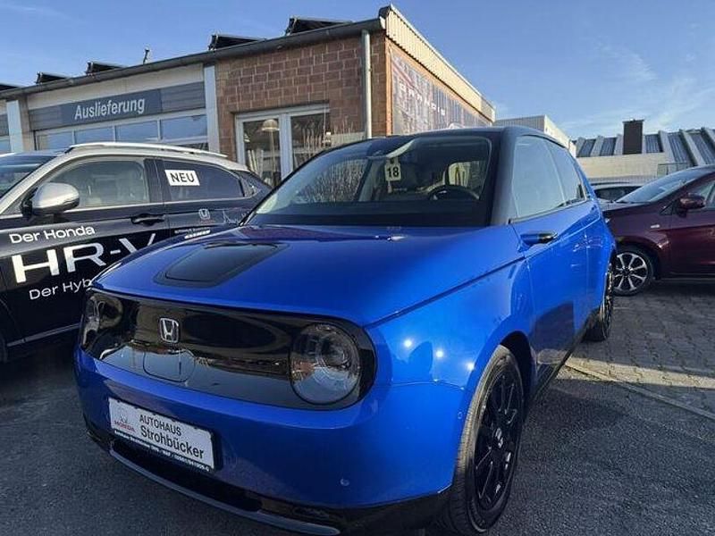 Gebraucht Honda e Advance 113 kW (154 PS) 2021 Blau Kleinwagen