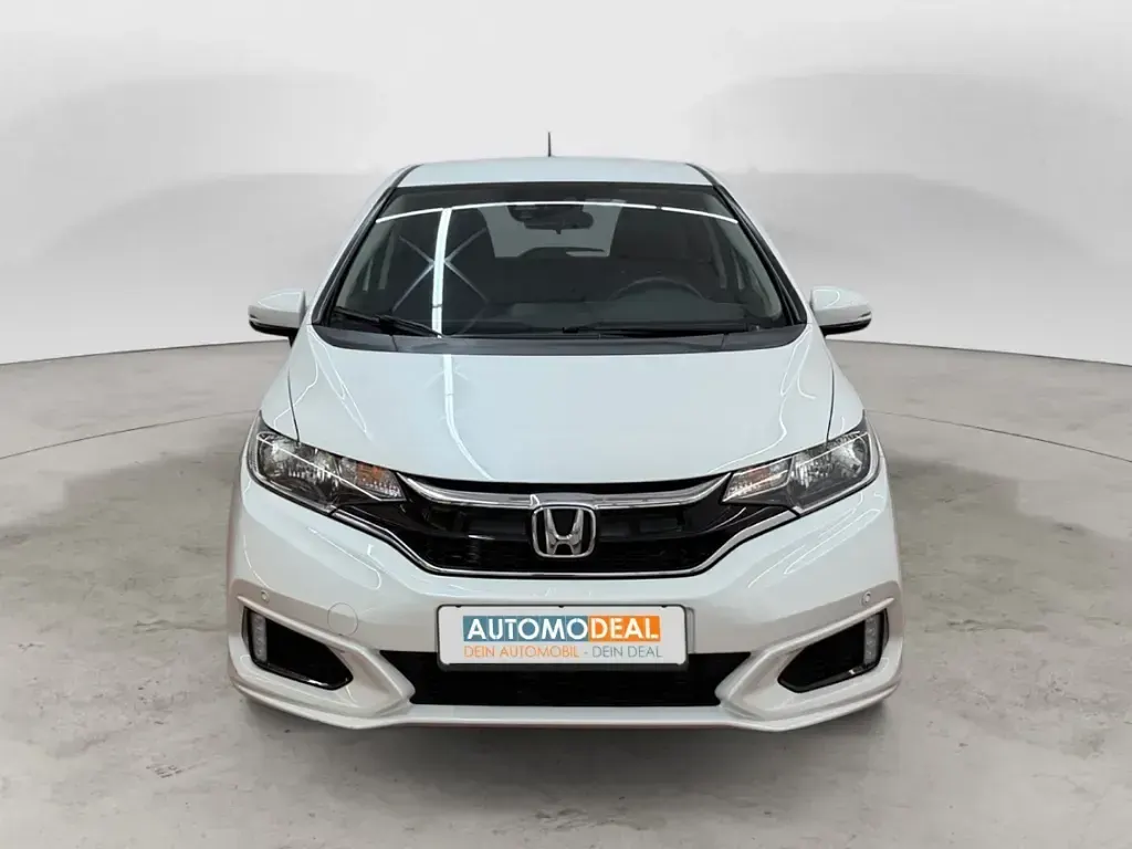 Gebraucht Honda Jazz Comfort 102 PS (75 kW) 2018 Weiss Kleinwagen
