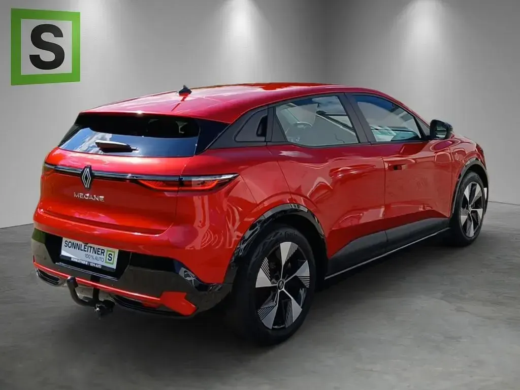Gebraucht Renault Megane E-Tech Equilibre 96 kW (131 PS) 2023 Rot Limousine
