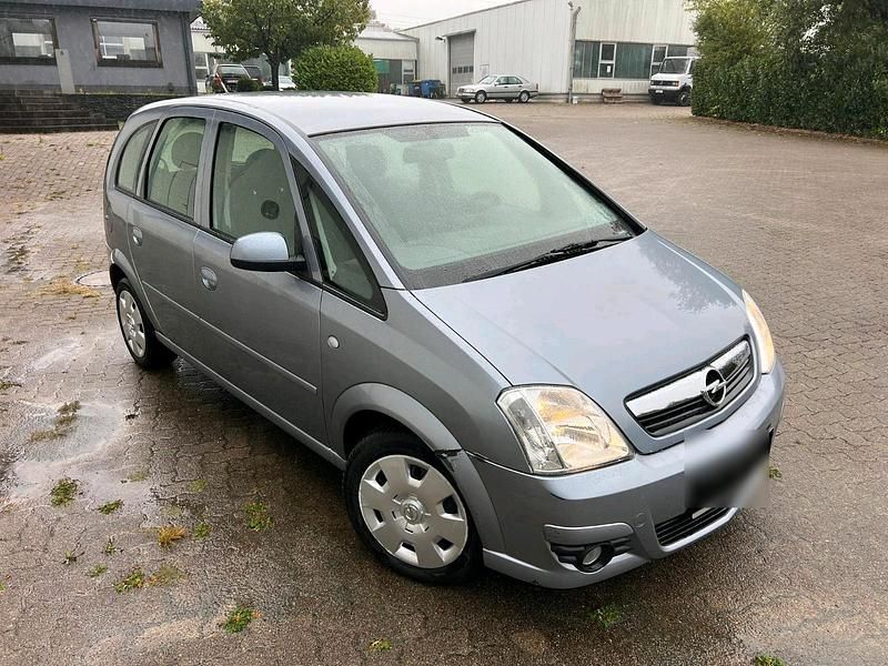 Silber Gebraucht 2008 Opel Meriva Van / Kleinbus | 1.600 € (Superpreis) - Bild 1/4