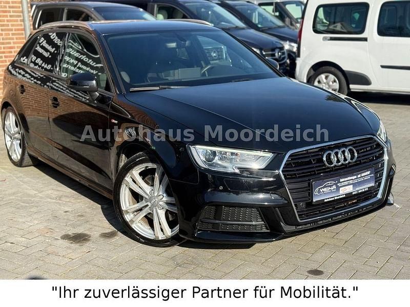 Gebraucht Audi A3 S-line plus 150 PS (110 kW) 2019 Schwarz Limousine