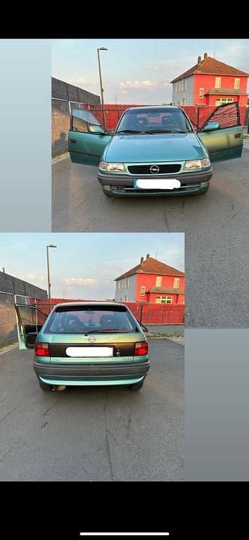 Second-hand Opel Astra 75 CP (55 kW) 1996 Berlinǎ