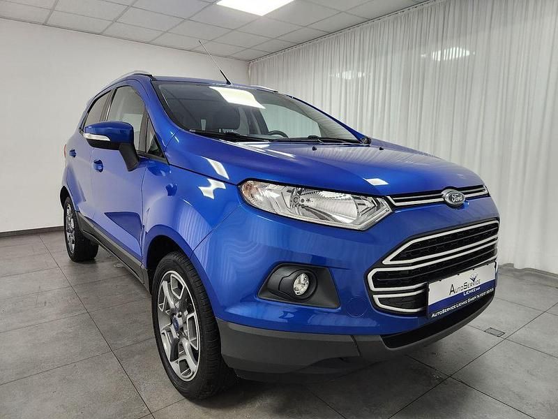 Blau Gebraucht 2017 Ford Ecosport Trend SUV | 11.750 € (Fairer Preis) - Bild 1/4