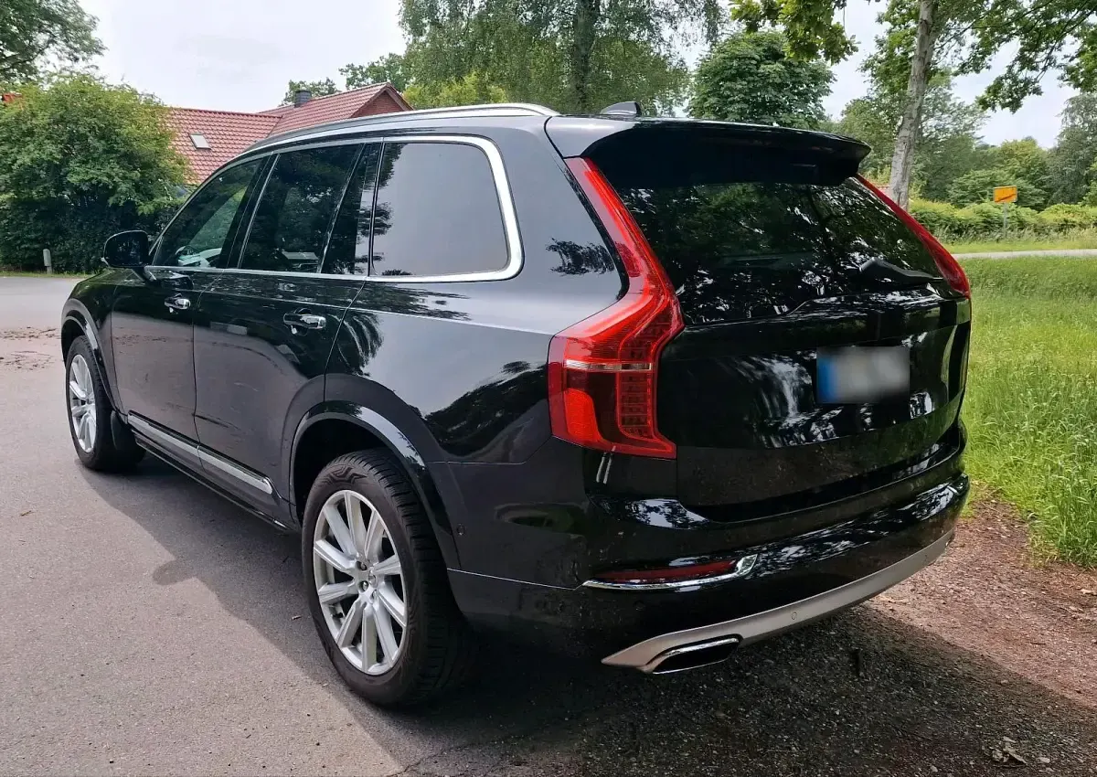 Gebraucht Volvo XC90 Inscription 254 PS (186 kW) 2016 Schwarz SUV