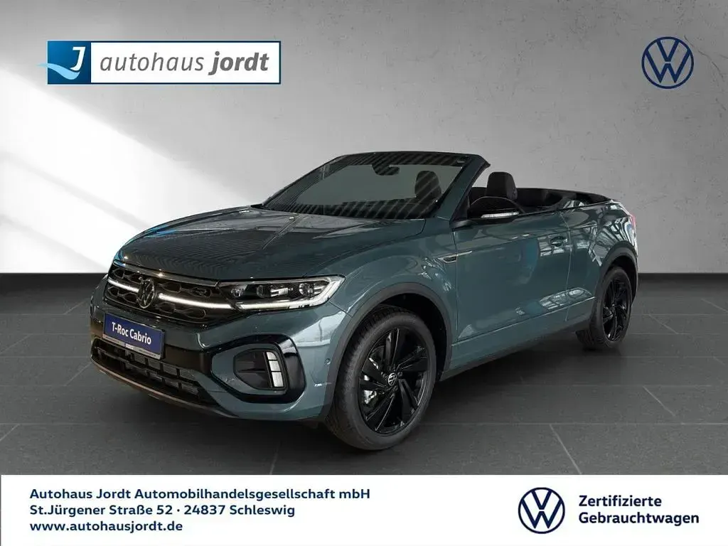 Gebraucht VW T-Roc Cabriolet R-line 150 PS (110 kW) 2026 Cabrio