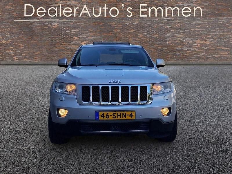 Gebraucht Jeep Grand Cherokee Overland 286 PS (210 kW) 2011 Grau SUV