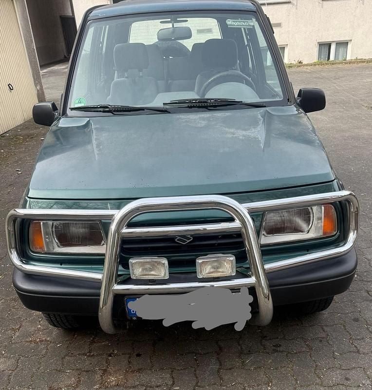 Gebraucht Suzuki Vitara 87 PS (63 kW) 2006 Grün SUV