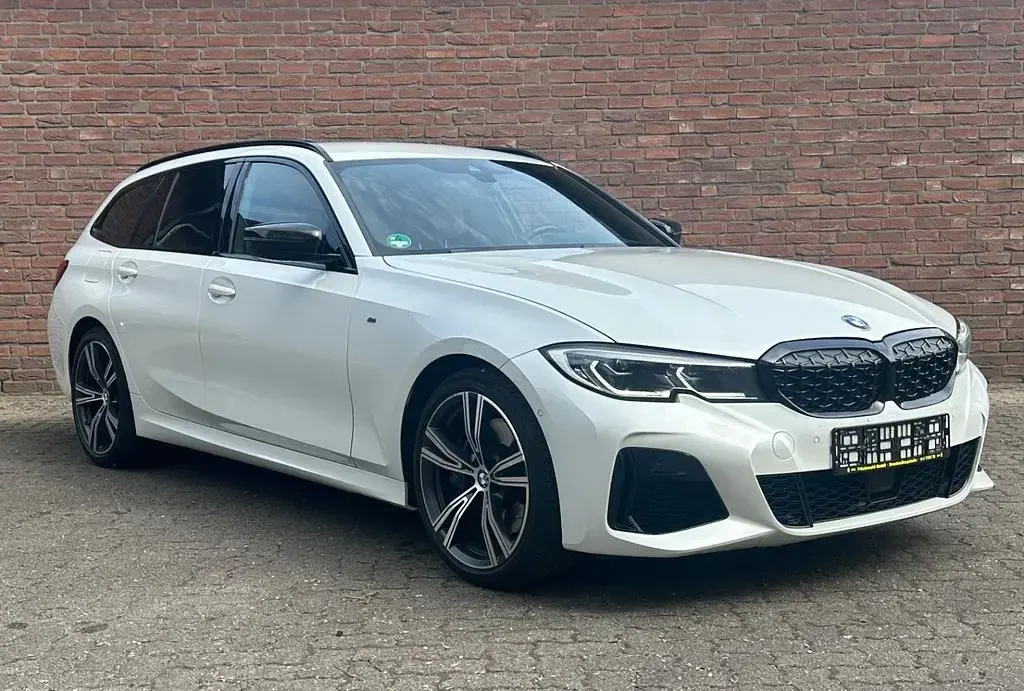 Używany BMW M340 Performance 340 KM (250 kW) 2020 Biały Sedan/Limuzyna