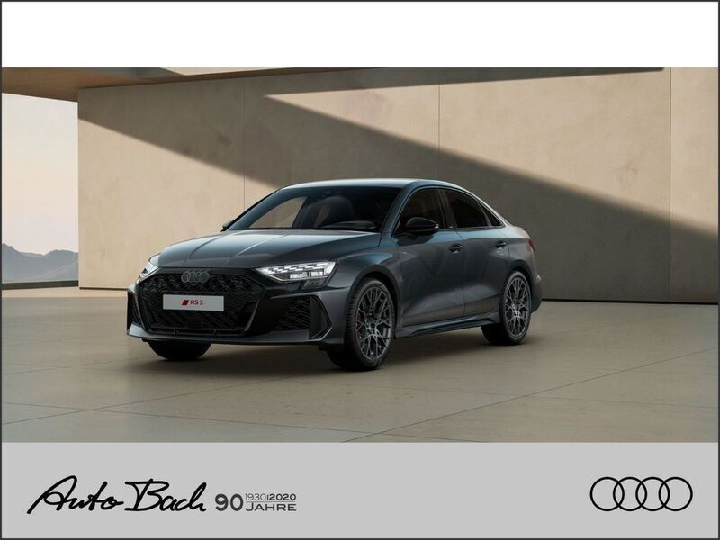 Grau (daytonagrau perleffekt) Neu 2025 Audi RS3 Ambiente Kleinwagen | 74.840 € (Etwas zu teuer) - Bild 1/4