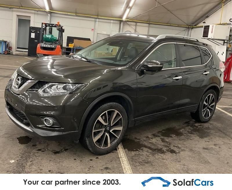 Braun Gebraucht 2015 Nissan X-Trail Acenta SUV | 8.900 € (Fairer Preis) - Bild 1/4