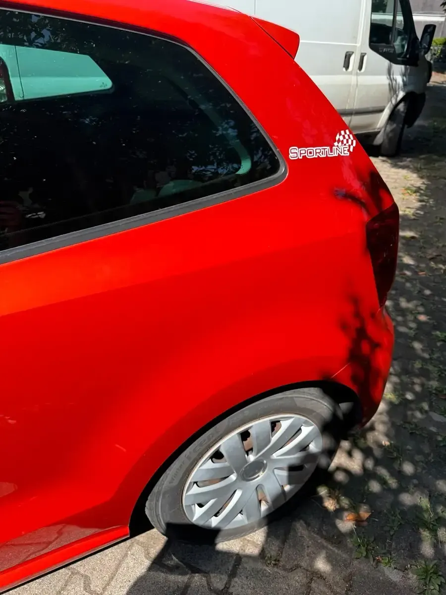 Gebraucht VW Polo Sportline 105 PS (77 kW) 2011 Orange Kleinwagen