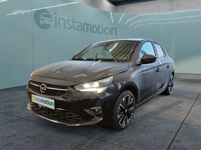 Gebraucht Opel Corsa-e Ultimate 100 kW (136 PS) 2021 Schwarz Kleinwagen